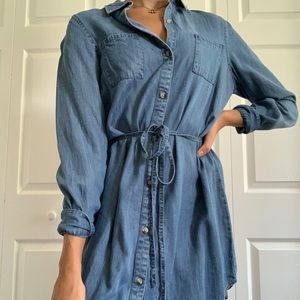 Denim Dress
